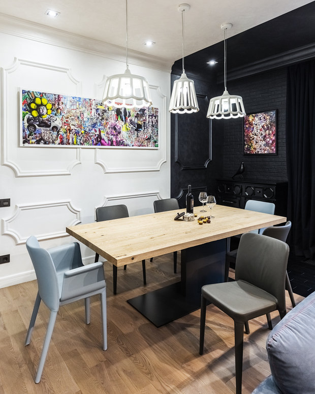 Фото из портфолио Францлофт (реализация) – фотографии дизайна интерьеров на INMYROOM