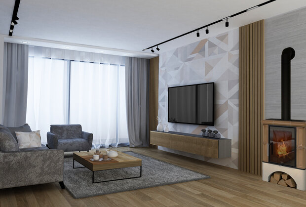 Фото из портфолио Дом Солнечногорский район – фотографии дизайна интерьеров на INMYROOM