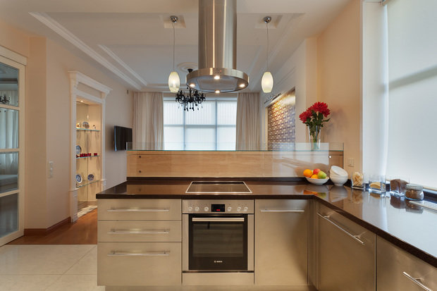 Фото из портфолио Кухня-столовая – фотографии дизайна интерьеров на INMYROOM