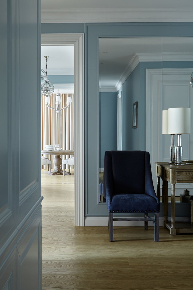 Фотография: Прихожая в стиле Классический, Современный, Квартира, Проект недели, 4 и больше, Более 90 метров, #эксклюзивныепроекты, Екатерина Углова – фото на INMYROOM