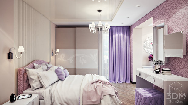 Фото из портфолио 3dm2 – фотографии дизайна интерьеров на InMyRoom.ru