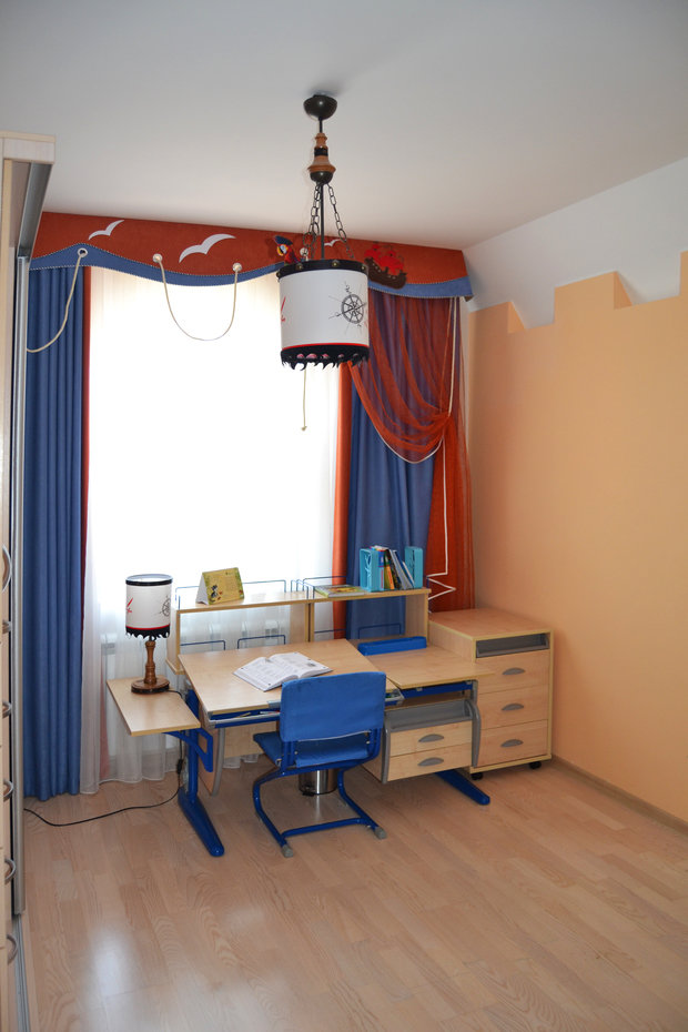 Фото из портфолио Детская для пирата – фотографии дизайна интерьеров на INMYROOM