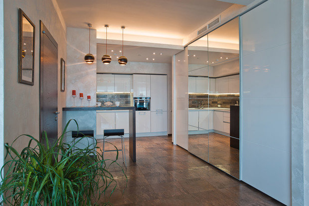 Фото из портфолио Квартира в современном стиле, ЖК Well House – фотографии дизайна интерьеров на INMYROOM