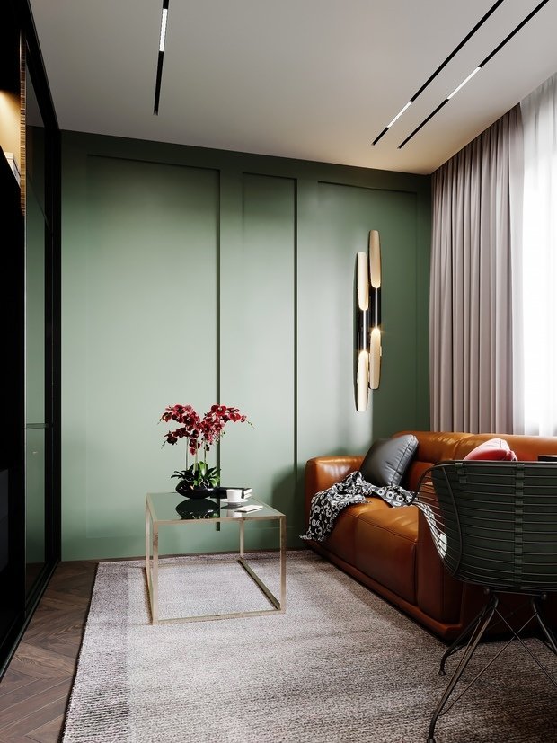 Фото из портфолио DARING – фотографии дизайна интерьеров на INMYROOM