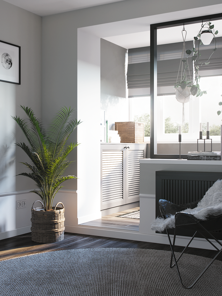 Фото из портфолио Серое гнездышко – фотографии дизайна интерьеров на INMYROOM Фото из портфолио Серое гнездышко – фотографии дизайна интерьеров на INMYROOM