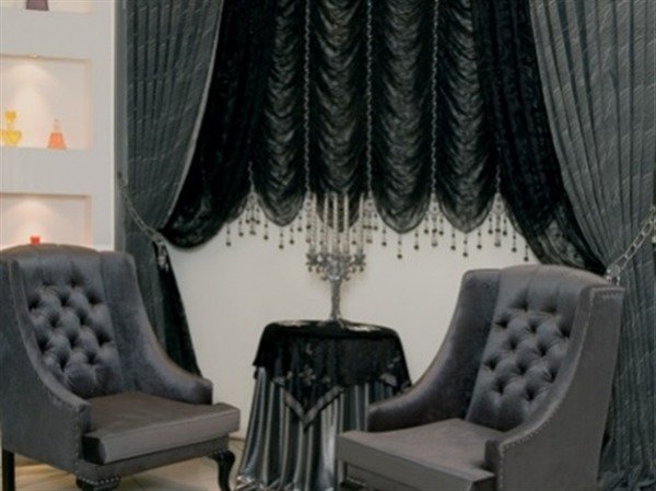 Фото из портфолио Шторы – фотографии дизайна интерьеров на INMYROOM