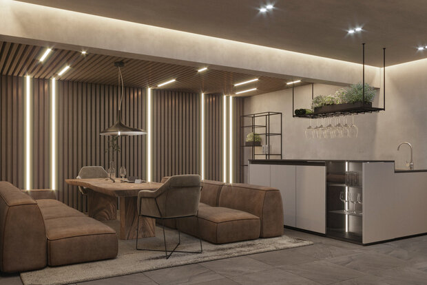 Фото из портфолио Novopodkletnoe – фотографии дизайна интерьеров на INMYROOM