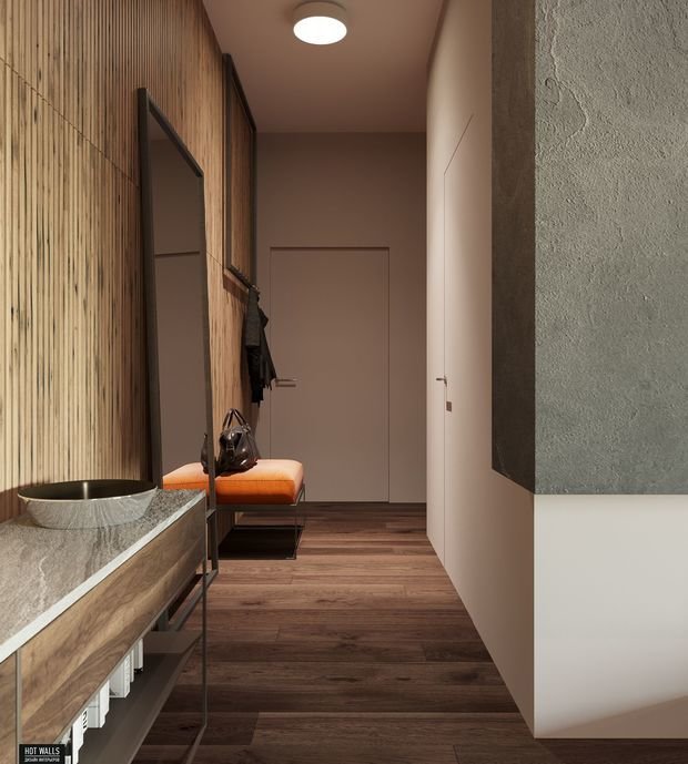 Фото из портфолио ЖК Алые Паруса – фотографии дизайна интерьеров на INMYROOM