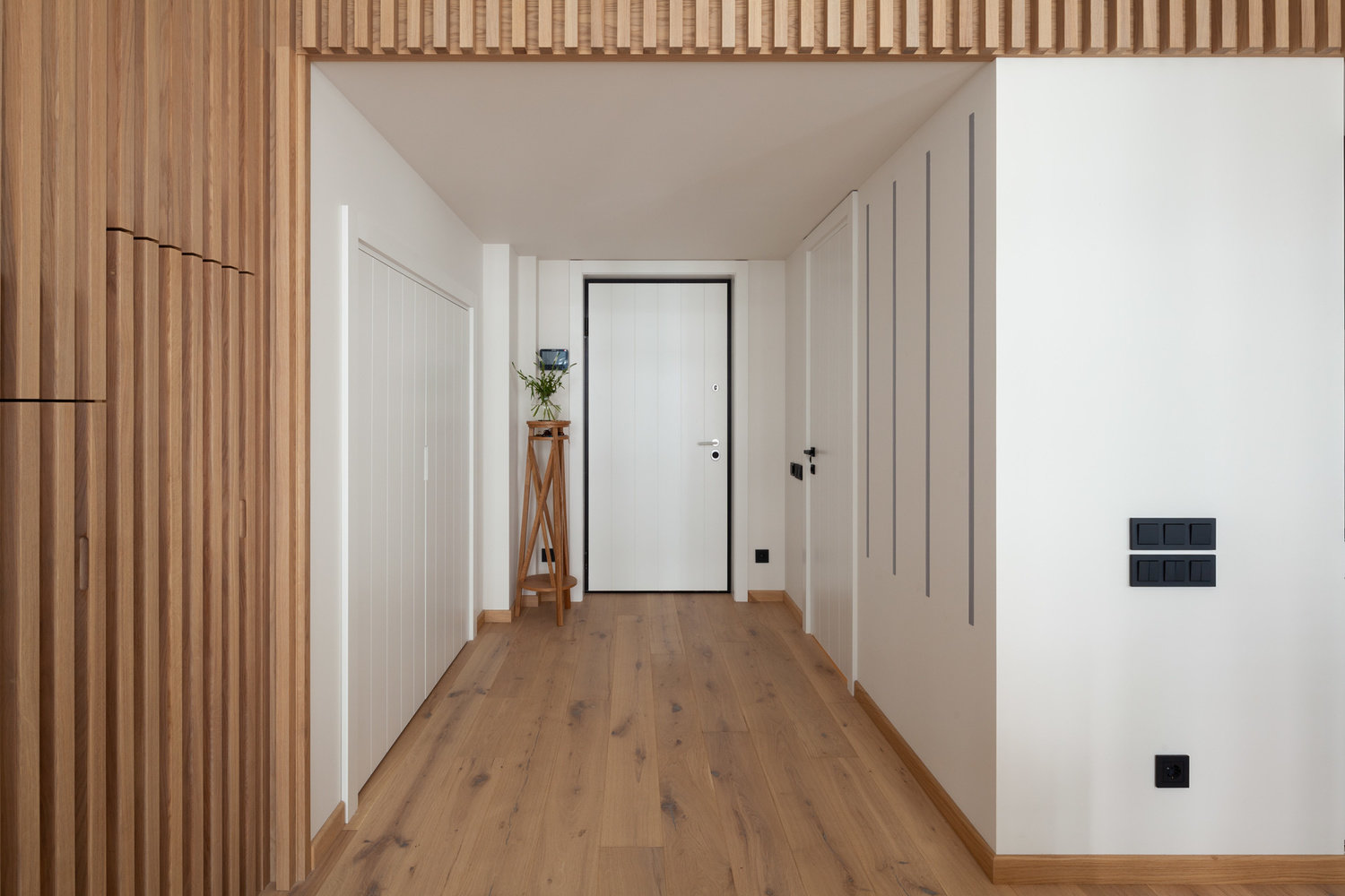 Фотография: Прихожая в стиле Эко, Современный, Квартира, Студия, Минимализм, Проект недели, Москва, 1 комната, до 40 метров, 40-60 метров, Анастасия Рыкова, S-Style – фото на INMYROOM