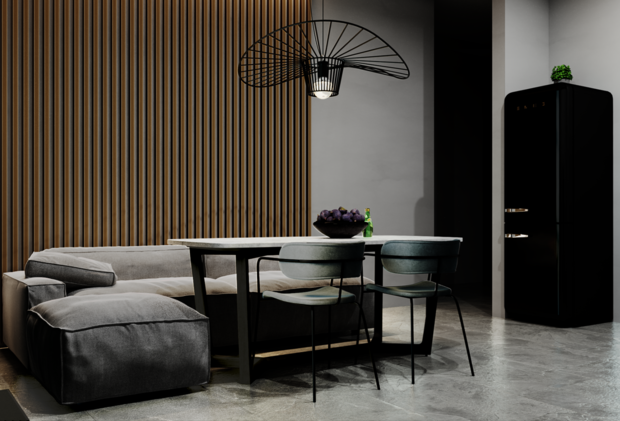 Фото из портфолио Проекты – фотографии дизайна интерьеров на INMYROOM