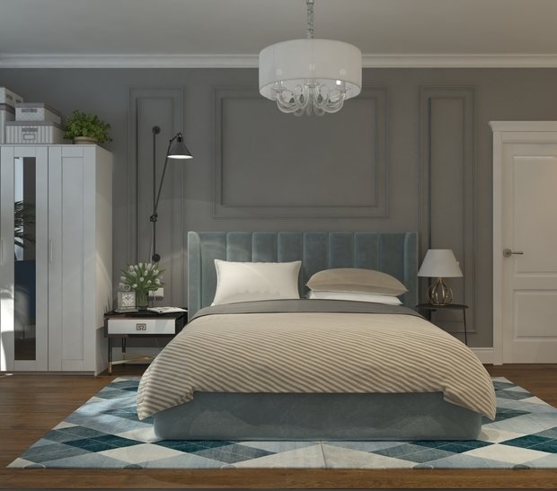 Фото из портфолио Современная классика в городской квартире – фотографии дизайна интерьеров на INMYROOM