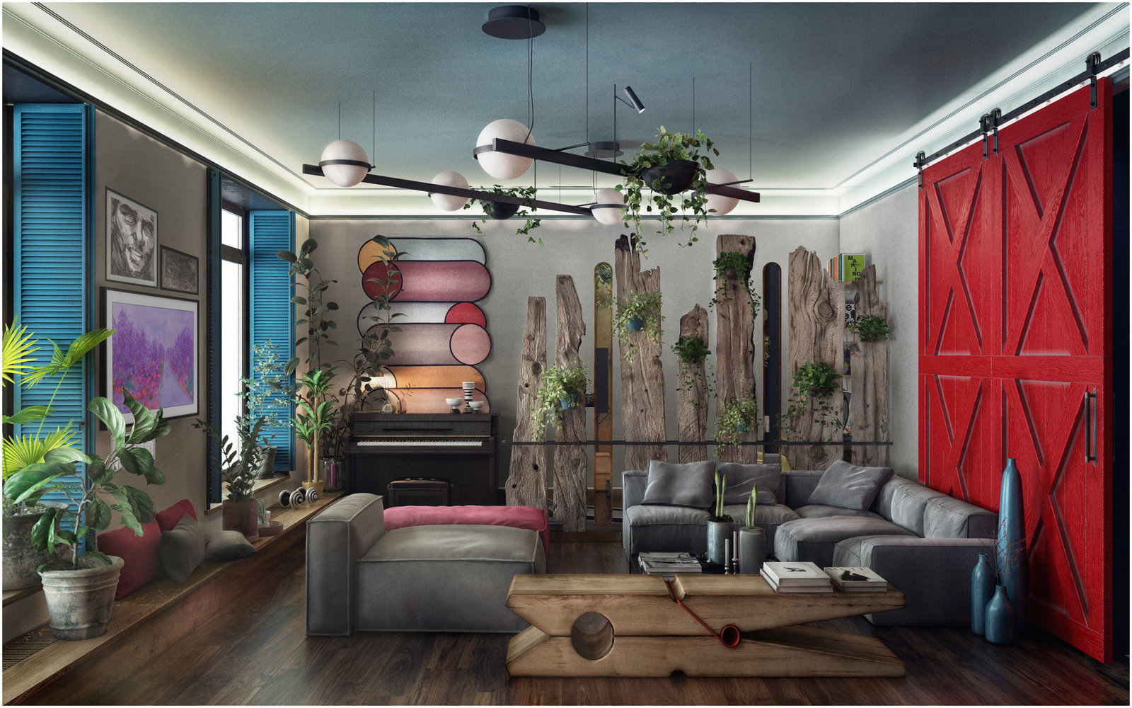 Фотография: Гостиная в стиле Эклектика, Проект недели, Гид, Макс Жуков, Виктор Штефан, ToTaste Studio – фото на INMYROOM Фотография: Гостиная в стиле Эклектика, Проект недели, Гид, Макс Жуков, Виктор Штефан, ToTaste Studio – фото на INMYROOM