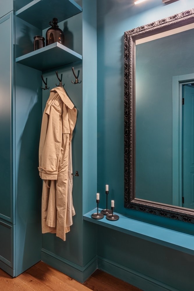 Фотография: Прихожая в стиле Эклектика, Квартира, Проект недели, Москва, 3 комнаты, 60-90 метров, Валерия Шиманская – фото на INMYROOM Фотография: Прихожая в стиле Эклектика, Квартира, Проект недели, Москва, 3 комнаты, 60-90 метров, Валерия Шиманская – фото на INMYROOM