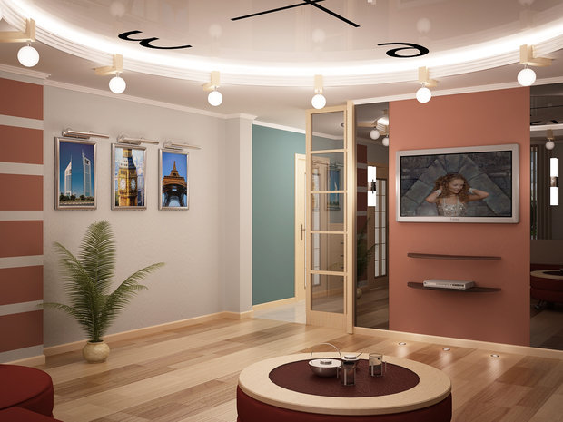 Фото из портфолио МОИ ДИЗАЙН-ПРОЕКТЫ – фотографии дизайна интерьеров на INMYROOM