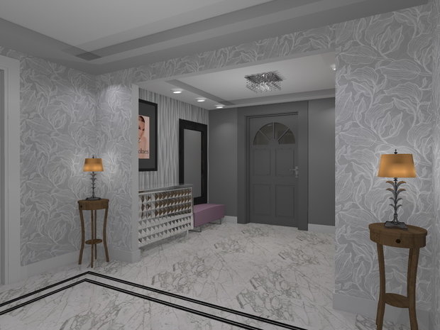 Фото из портфолио Квартира в ЖК JAZZ – фотографии дизайна интерьеров на INMYROOM