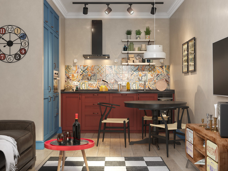 Фотография: Кухня и столовая в стиле Скандинавский, Гид, фотоподборка – фото на INMYROOM Фотография: Кухня и столовая в стиле Скандинавский, Гид, фотоподборка – фото на INMYROOM