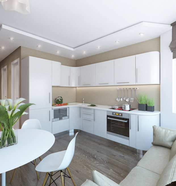 Фото из портфолио квартира Град Московский – фотографии дизайна интерьеров на INMYROOM