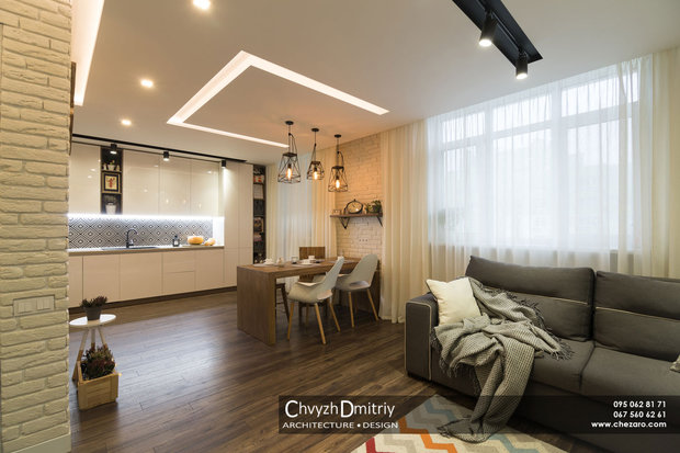 Фото из портфолио Квартира в Киеве – фотографии дизайна интерьеров на INMYROOM