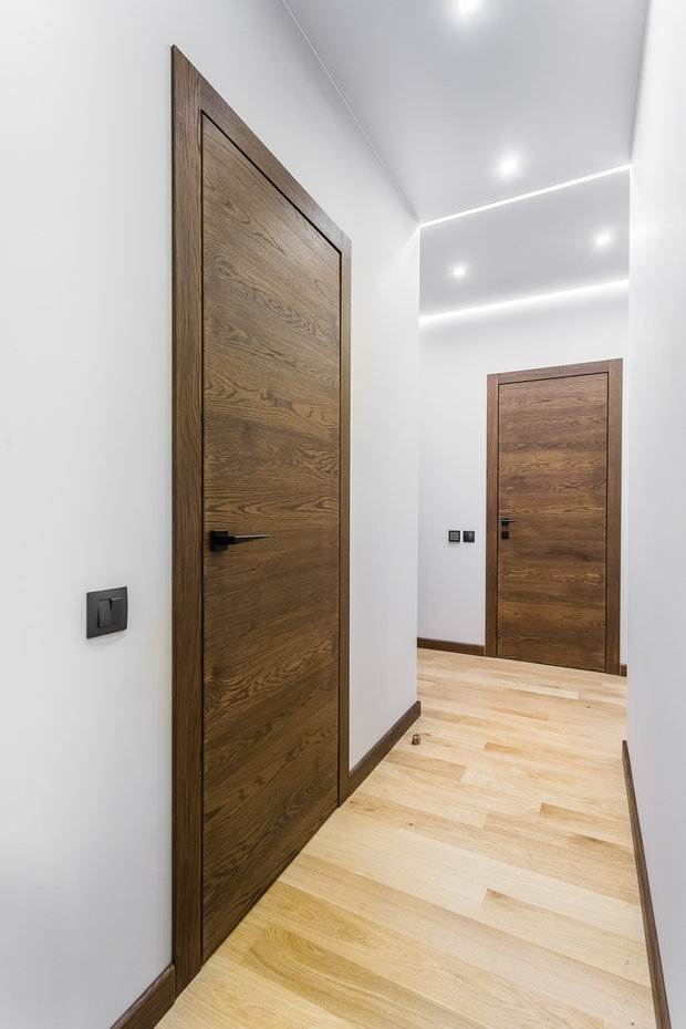 Фото из портфолио Ремонт квартиры в стиле лофт 80 кв. метров – фотографии дизайна интерьеров на INMYROOM