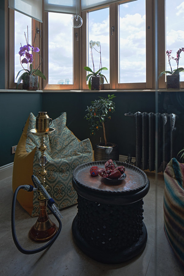 Фото из портфолио Квартира в Москве,150м2 – фотографии дизайна интерьеров на INMYROOM