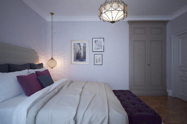 Фотография: Спальня в стиле Классический, Советы – фото на INMYROOM