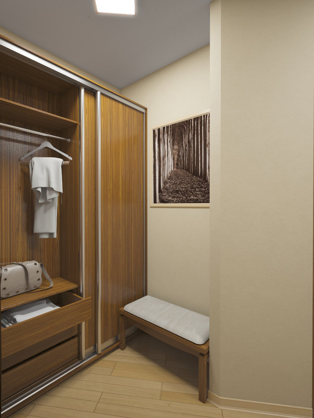 Фото из портфолио Лаконизм – фотографии дизайна интерьеров на INMYROOM