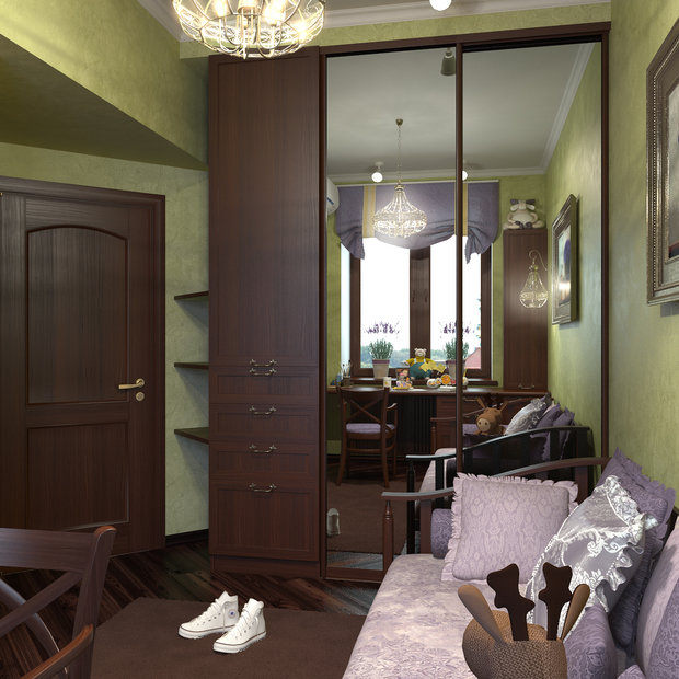 Фото из портфолио Квартира в Тосканском стиле – фотографии дизайна интерьеров на INMYROOM