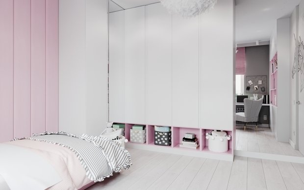 Фото из портфолио ЖК Vogue – фотографии дизайна интерьеров на INMYROOM