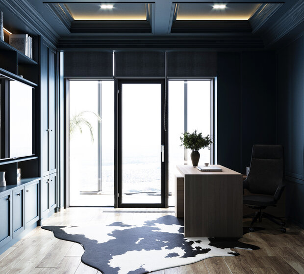 Фото из портфолио ДИЗАЙН ИНТЕРЬЕРА КВАРТИРЫ В ЖК СОБЫТИЕ – фотографии дизайна интерьеров на INMYROOM