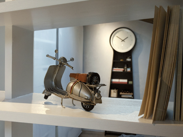 Фотография: Аксессуары в стиле Лофт, Малогабаритная квартира, Квартира, Дома и квартиры, Чердак, Мансарда – фото на INMYROOM