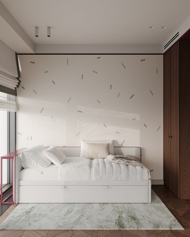 Фото из портфолио Интерьер в ЖК МОД – фотографии дизайна интерьеров на INMYROOM