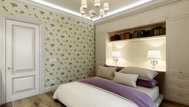Фото из портфолио Квартира в г. Химки – фотографии дизайна интерьеров на INMYROOM