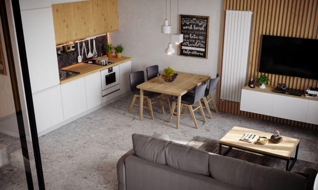 Фото из портфолио Искра Парк (46+47) – фотографии дизайна интерьеров на INMYROOM