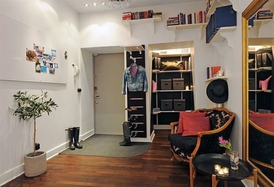 Фотография: Прихожая в стиле Прованс и Кантри, Интерьер комнат, Ковер – фото на InMyRoom.ru