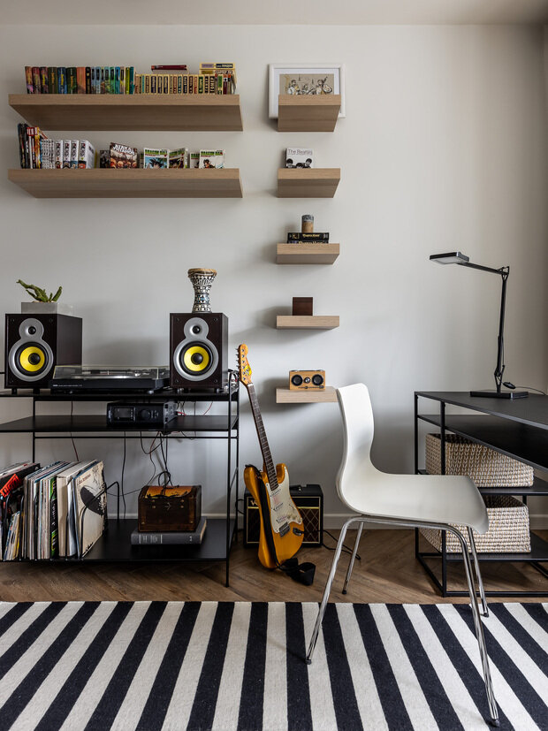 Фотография: Детская в стиле Скандинавский, Эклектика, Квартира, Проект недели, 3 комнаты, 60-90 метров, Уфа, Лилия Асфандиярова – фото на INMYROOM