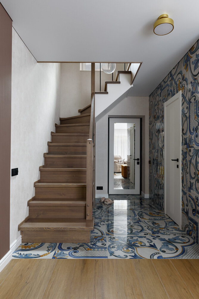 Фотография: Прихожая в стиле Современный, Дом, Проект недели, Дом и дача, Пенза, 4 и больше, Более 90 метров, Евгения Тугушева – фото на INMYROOM