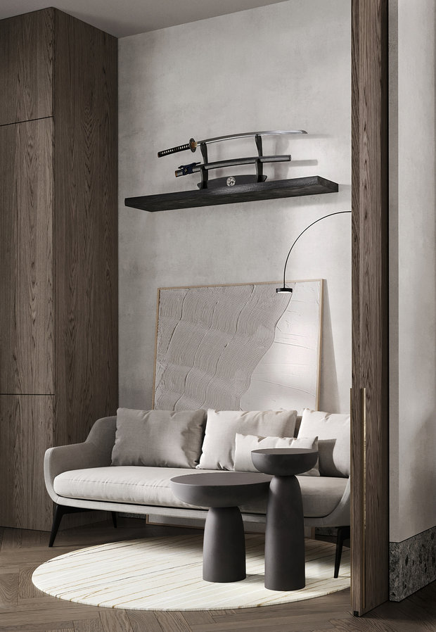 Фото из портфолио ДП Большая Почтовая, 114 м2 – фотографии дизайна интерьеров на INMYROOM