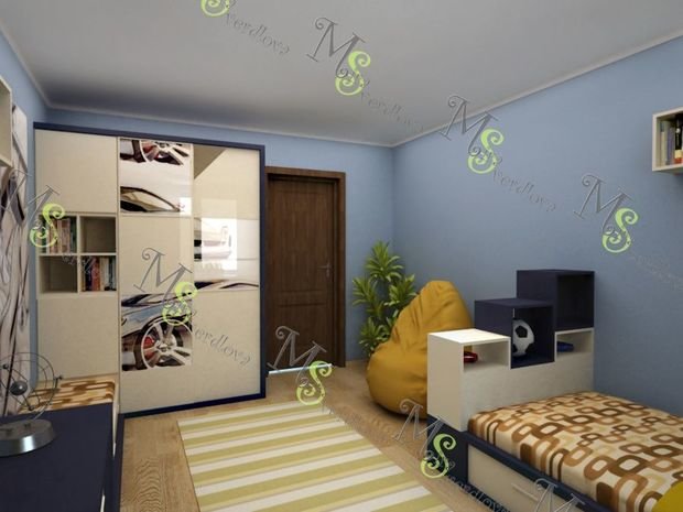Фото из портфолио детская для мальчика – фотографии дизайна интерьеров на INMYROOM
