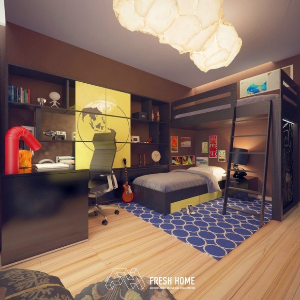 Фото из портфолио Фролова – фотографии дизайна интерьеров на INMYROOM