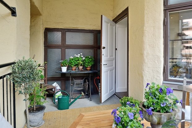 Фото из портфолио  Aschebergsgatan 17, Vasastaden – фотографии дизайна интерьеров на INMYROOM