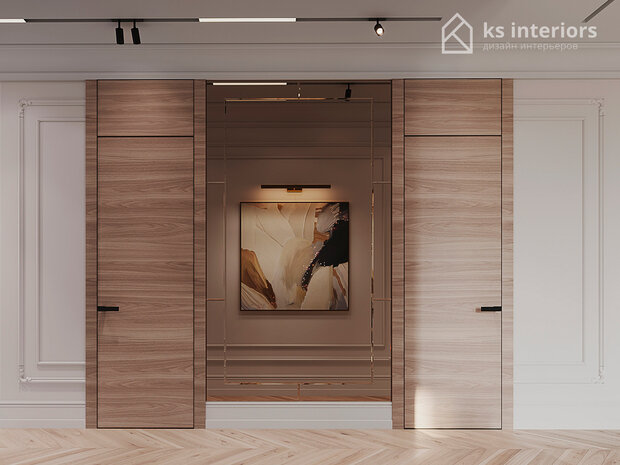 Фото из портфолио Квартира на Остоженке – фотографии дизайна интерьеров на INMYROOM