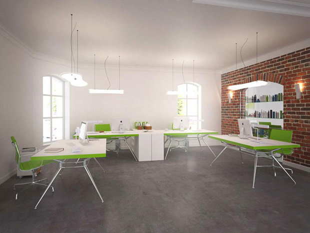 Фото из портфолио Дизайн интерьера офиса компании ORIFLAME Latvia в Риге – фотографии дизайна интерьеров на INMYROOM