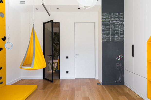 Фотография: Детская в стиле Современный, Минимализм, Квартира, Проект дня, Санкт-Петербург, 4 и больше, Более 90 метров, Анна Пенедюк – фото на INMYROOM