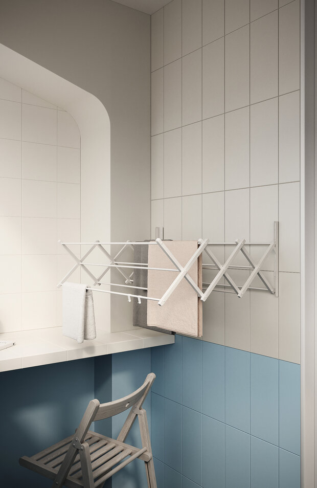 Фотография: Балкон в стиле Современный, Эклектика, Квартира, Проект дня, Москва, Ирина Собыленская, П-44, Панельный дом, 2 комнаты, 40-60 метров, Винтажный – фото на INMYROOM