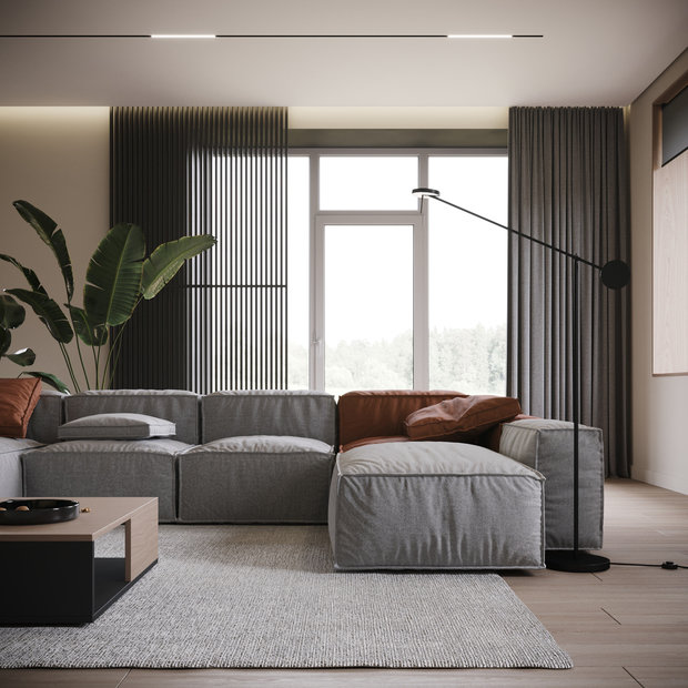 Фото из портфолио DOML – фотографии дизайна интерьеров на INMYROOM