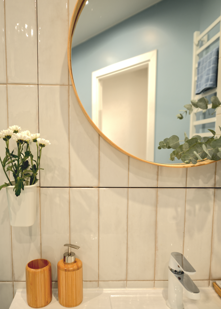 Фотография: в стиле , Ванная, Советы, Ремонт на практике, ремонт своими руками, 40-60 метров, ремонт своими силами – фото на INMYROOM