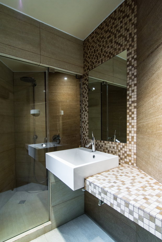 Фото из портфолио Западная Лица: гостевой домик – фотографии дизайна интерьеров на INMYROOM