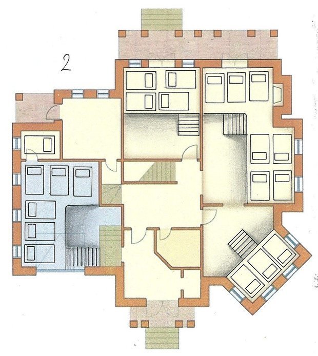 Фото из портфолио Мои перепланировки – фотографии дизайна интерьеров на INMYROOM