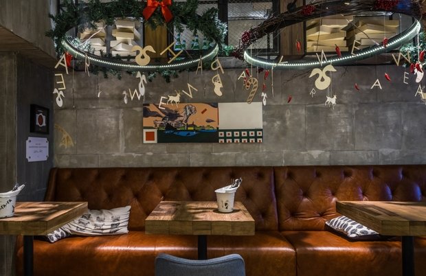 Фото из портфолио Ресторан "Gouse Gouse" – фотографии дизайна интерьеров на INMYROOM