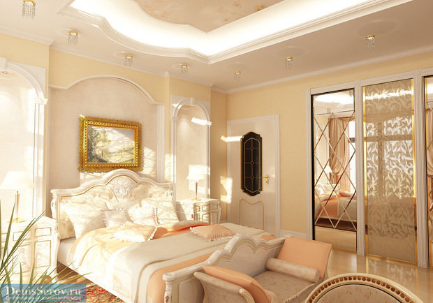 Фото из портфолио Загородный дом в классическом стиле – фотографии дизайна интерьеров на INMYROOM